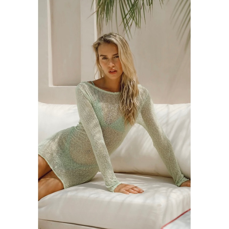 Manis Dress in Green