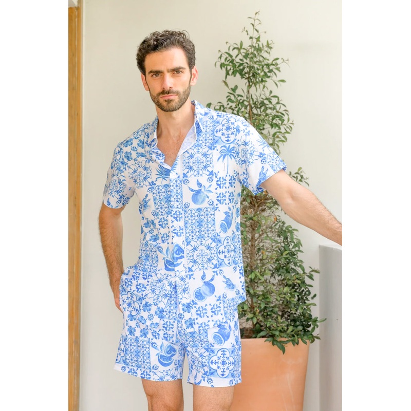 Orange Ceramic Weekend Shirt