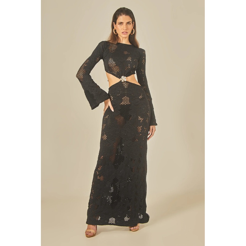 Rimini Dress in Black