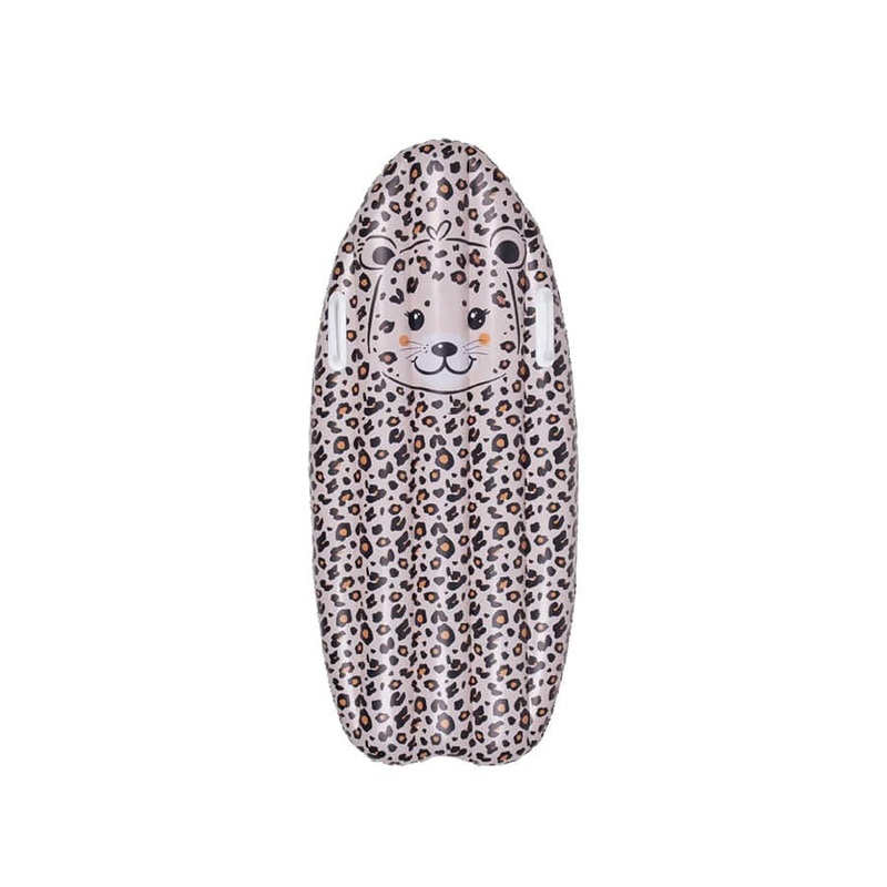 Safari Chic | Beige Inflatable Surfboard