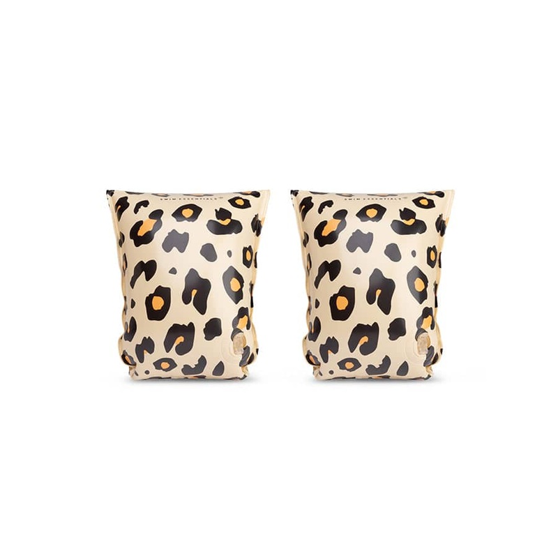 Safari Chic | Beige Swim Arm Bands 0-2 years