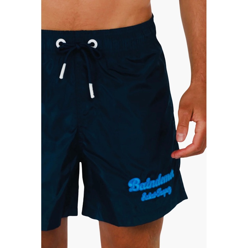SALIN NAVY BLUE | Mens Swimwear BDM CLASSIC