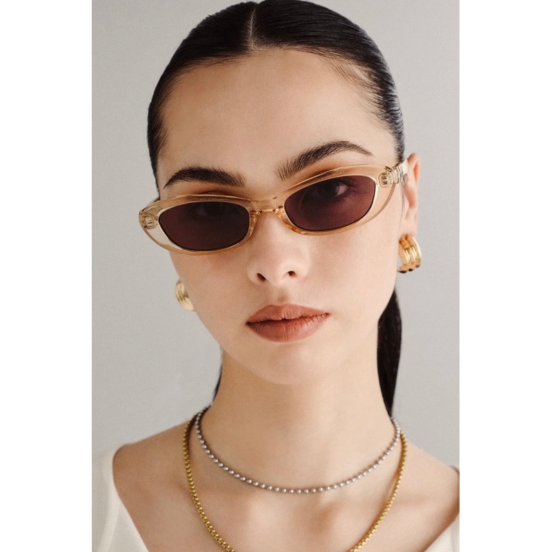 THE WHISPERER | SAND Sunglasses