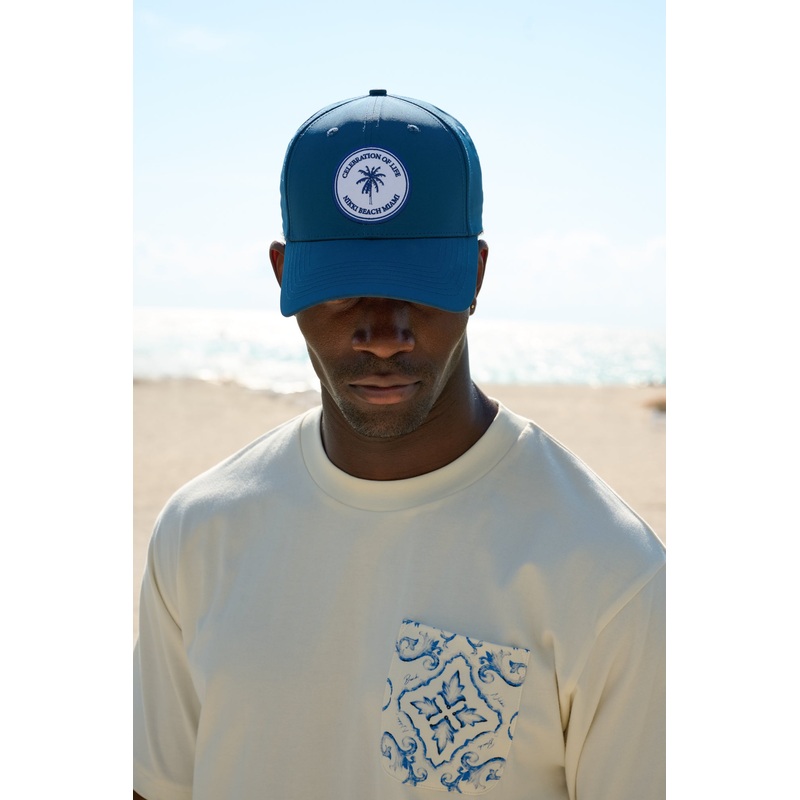 Unisex Celebration Of Life Nikki Beach Navy Cap