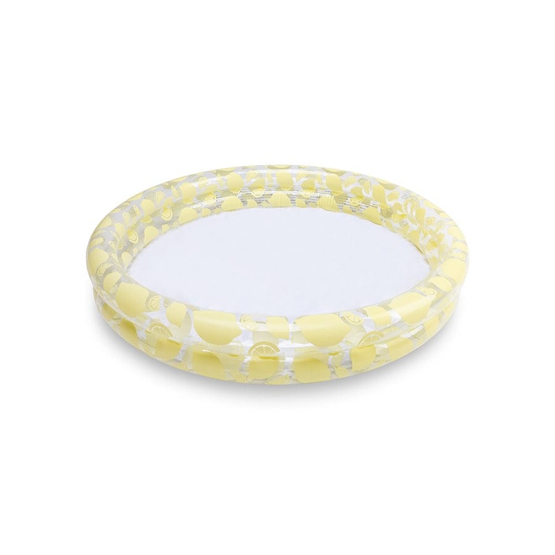 Clear Bloom | Yellow Baby Pool  100 cm