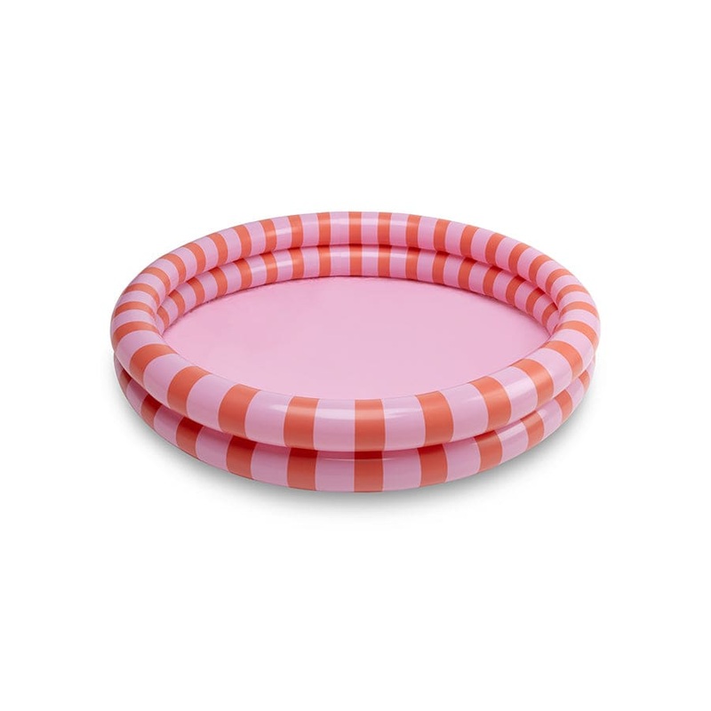 Flow | Pink/Red Baby Pool  100 cm