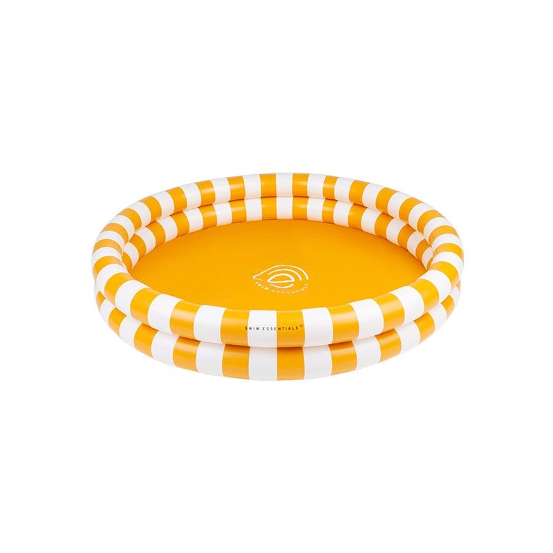Flow | Yellow/White Baby Pool  100 cm