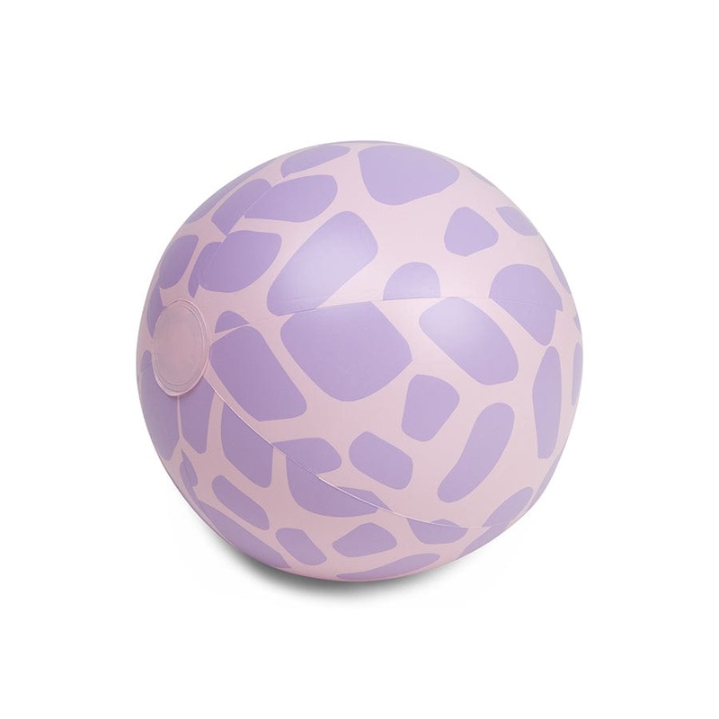 Giraffe | Purple Beach Ball  51 cm