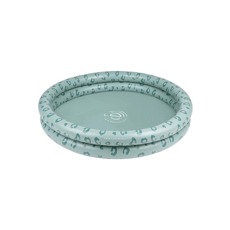 Leopard | Green Baby Pool  100 cm