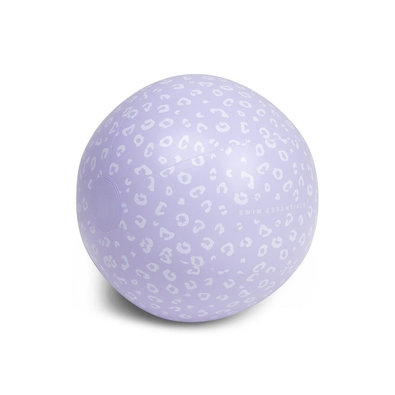 Leopard | Lila Beach Ball  51 cm