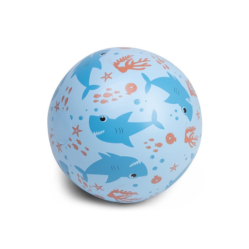 Little Sharks | Blue Beach Ball  51 cm