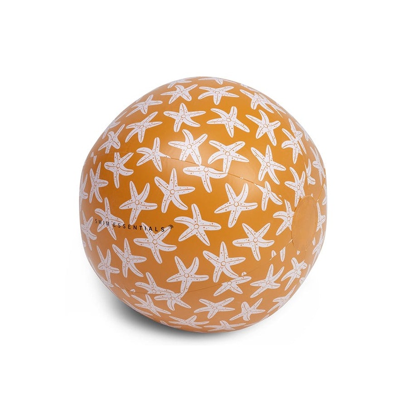 Seastar | Brown/White Beach Ball  51 cm