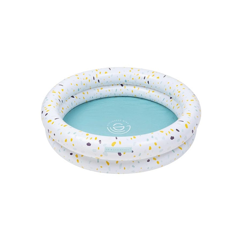 Terrazzo Dream | White Baby Pool  100 cm