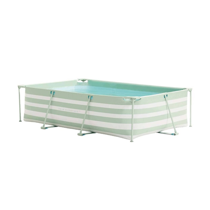 Essence | Green/White Frame Pool 300x200x75 cm