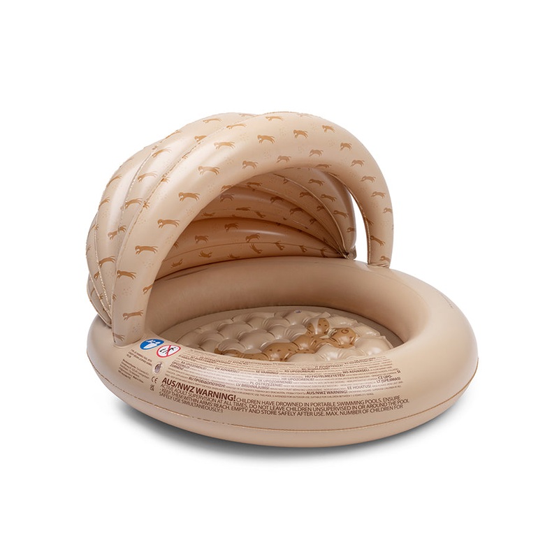 Leopard | Beige Pool  100 cm with Cannopy