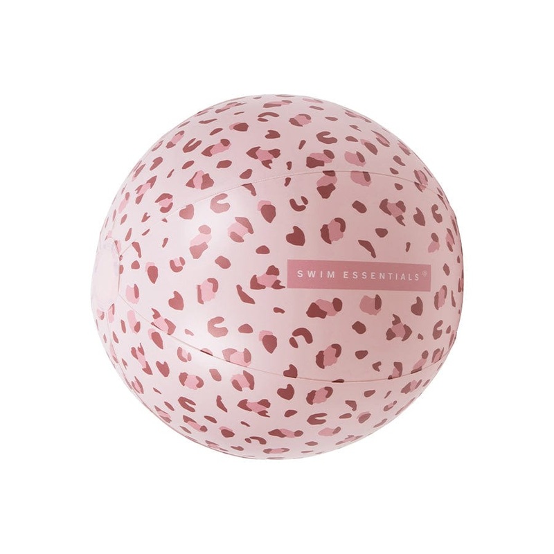 Leopard | Old Pink Beach Ball  51 cm