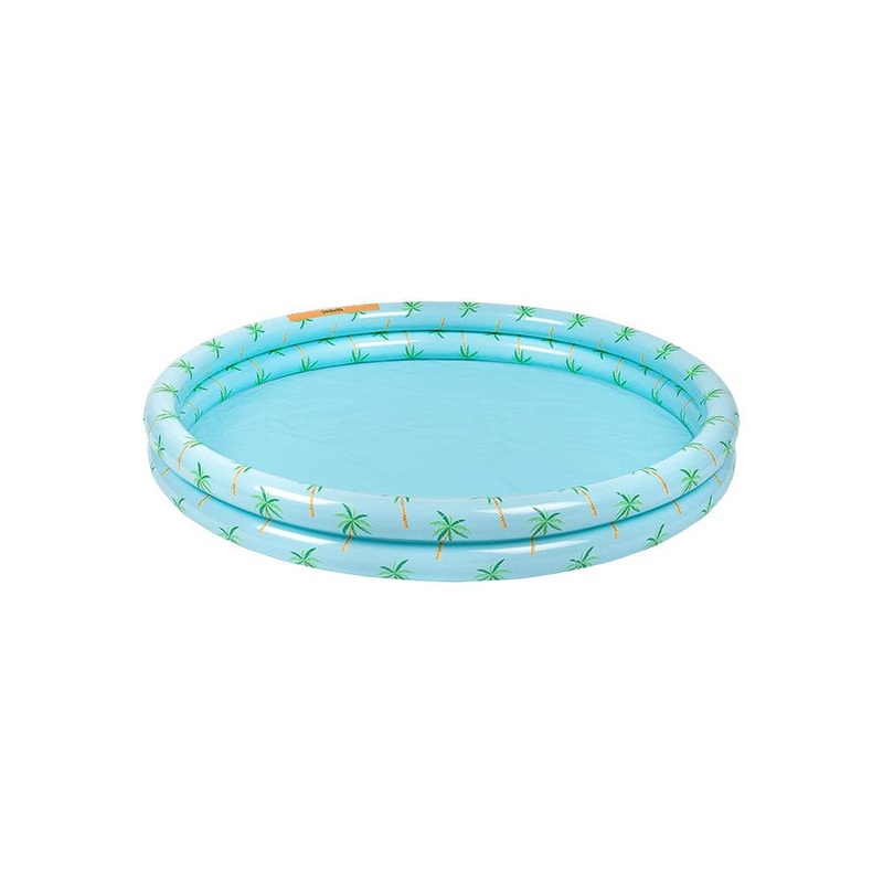 Palm Paradise | Blue Baby Pool  100 cm