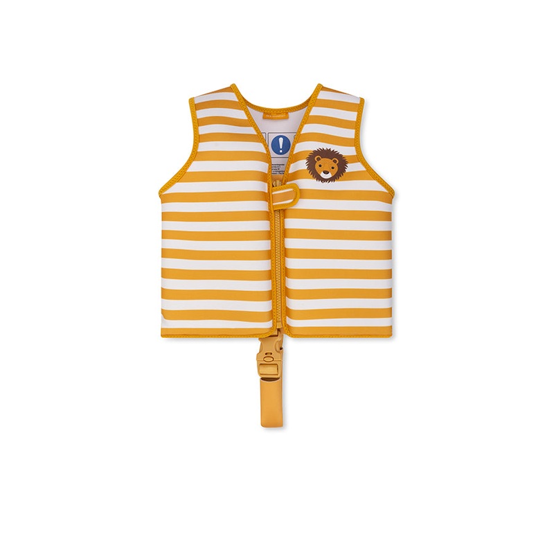 Resort Stripe | Yellow/White Swim Vest 3-6 years