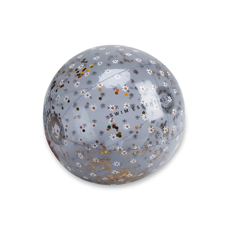 Daisy Flower | Blue Beach Ball  51 cm