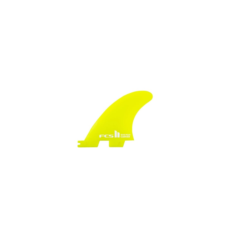 FCS II / Carver Neo Glass Quad Rear Fin