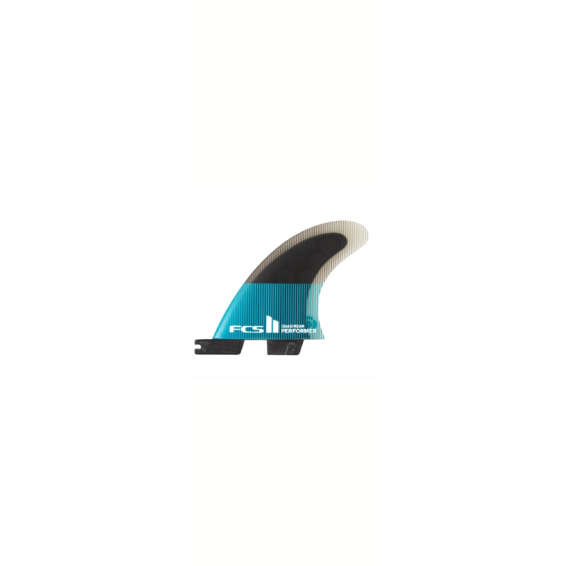 FCS II / Performer PC Quad Rear Fin