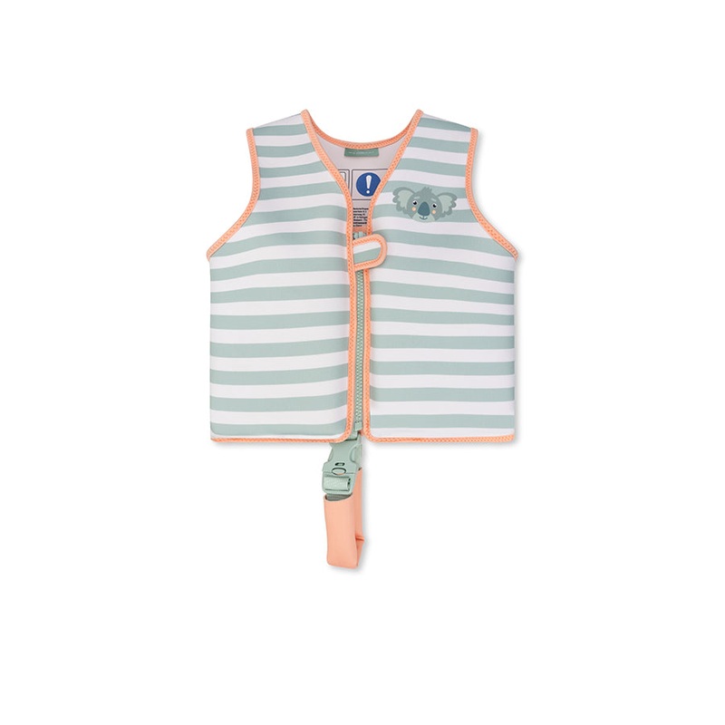 Flow | Blue/White Swim Vest 3-6 Years