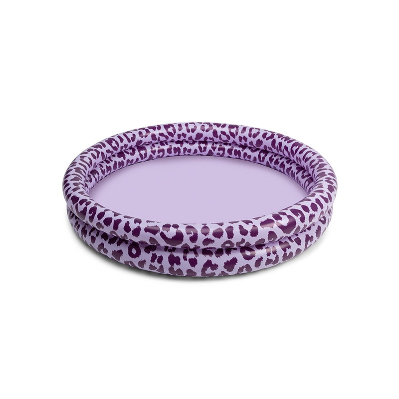 Leopard | Purple pool  100 cm