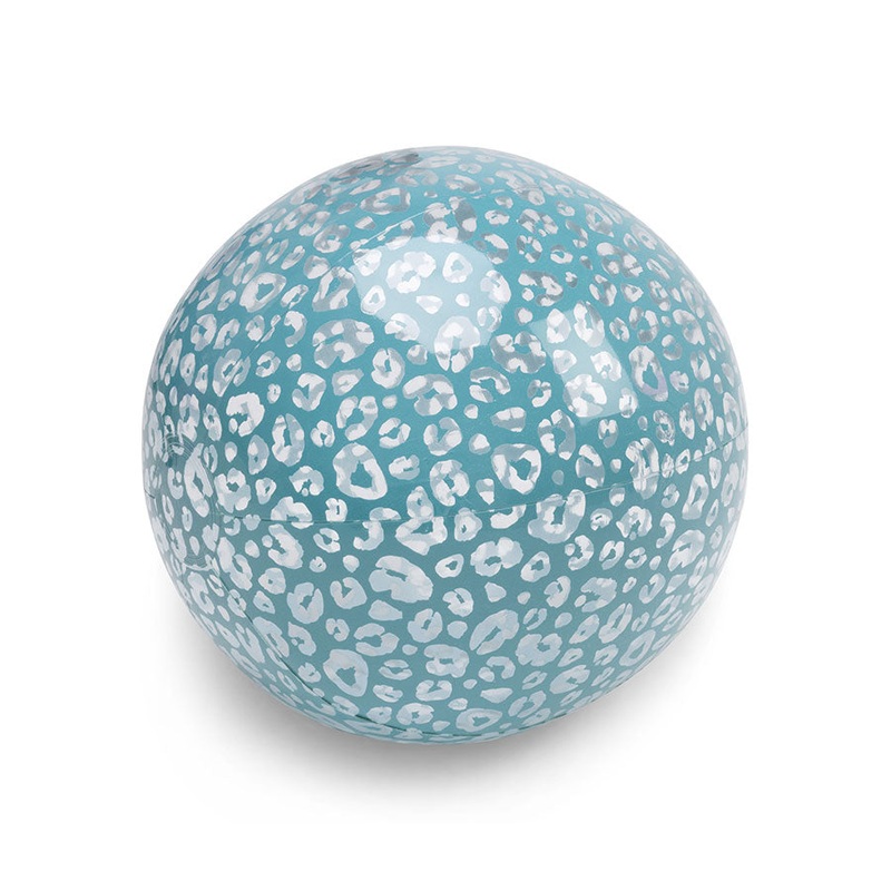 Leopard | Transparent Leopard Beach Ball  51 cm
