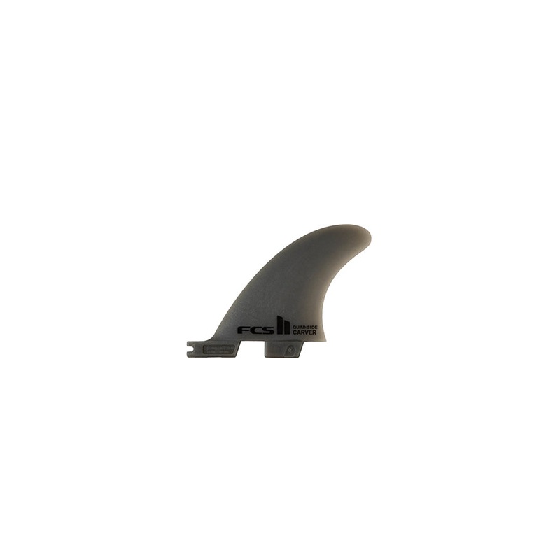 FCS II / Carver Neo Glass Longboard Side Byte Fin