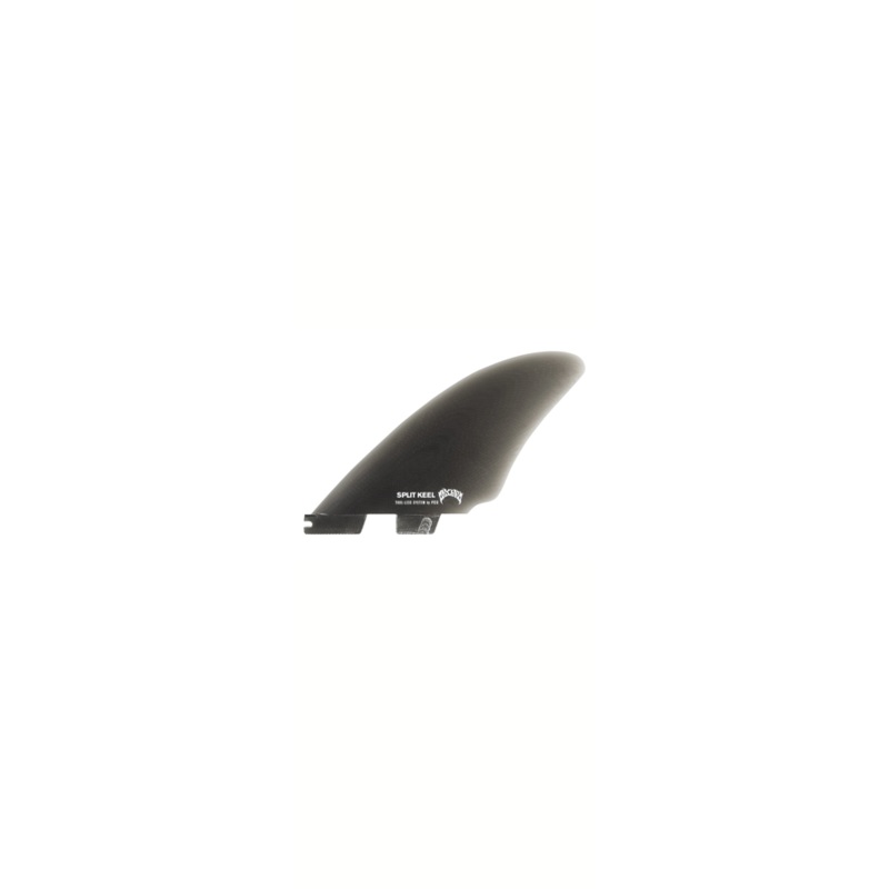 FCS II / MB PG Split Keel Quad Fin