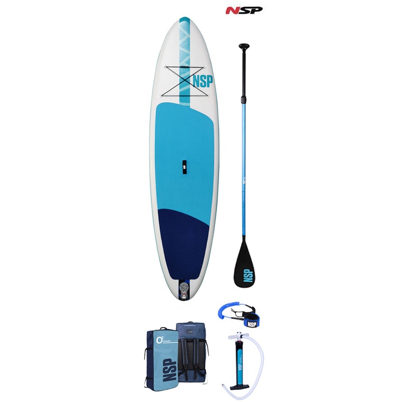 NSP / O2 Allrounder LT Inflatable SUP Package
