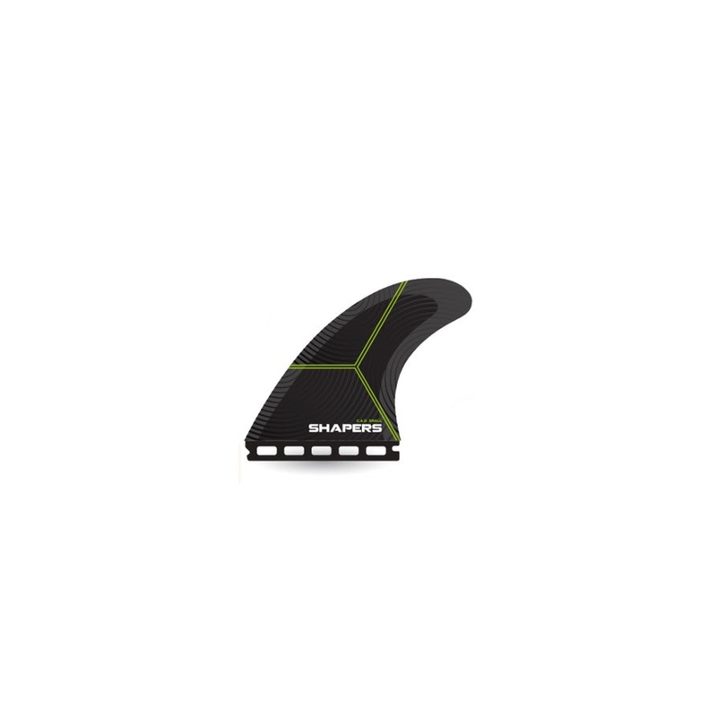 Shapers / C.A.D. Airlite Single Tab Tri Fin