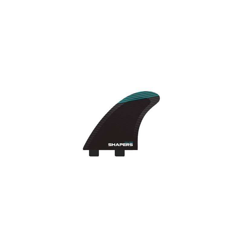 Shapers / F.P.R. Airlite Dual Tab Tri Fin