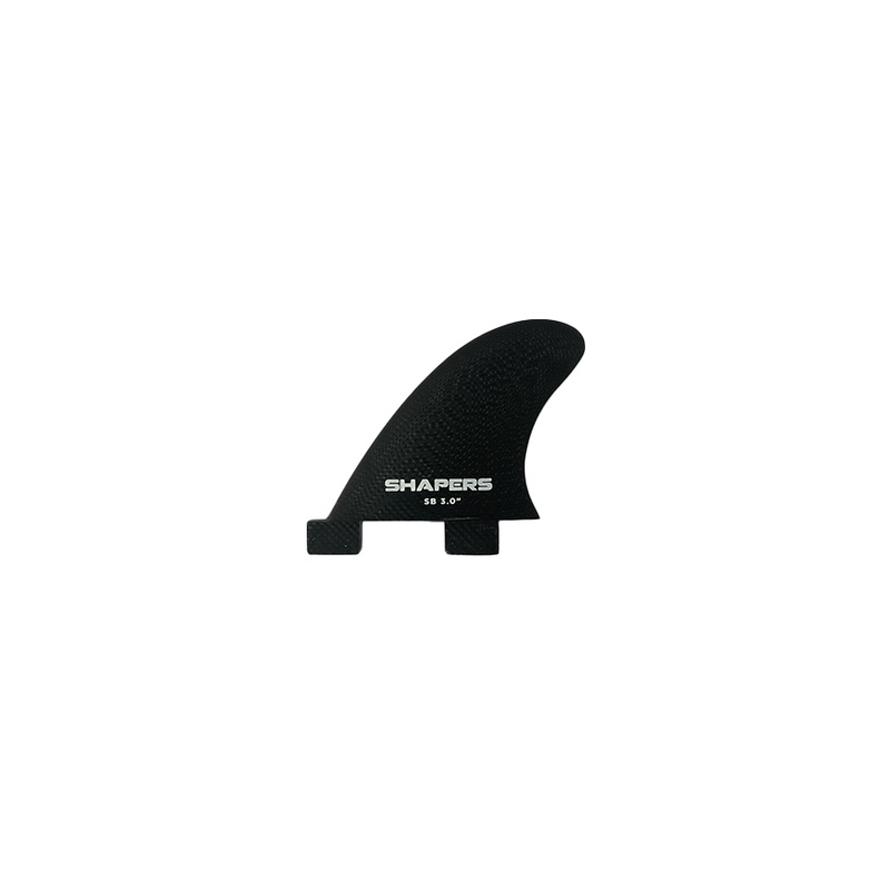 Shapers / Fiberglass Dual Tab Longboard Side Bite Fin
