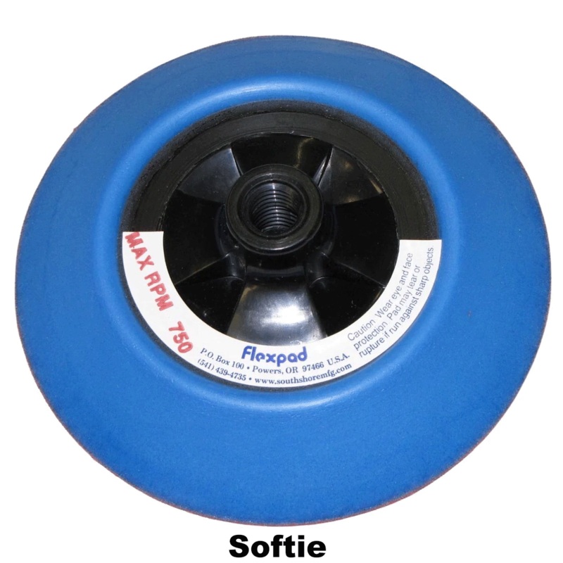 150mm Velcro Flexpad