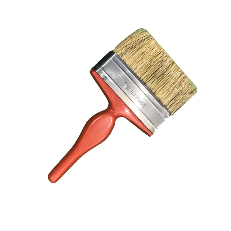 4" Rokset Finish Coat Brush