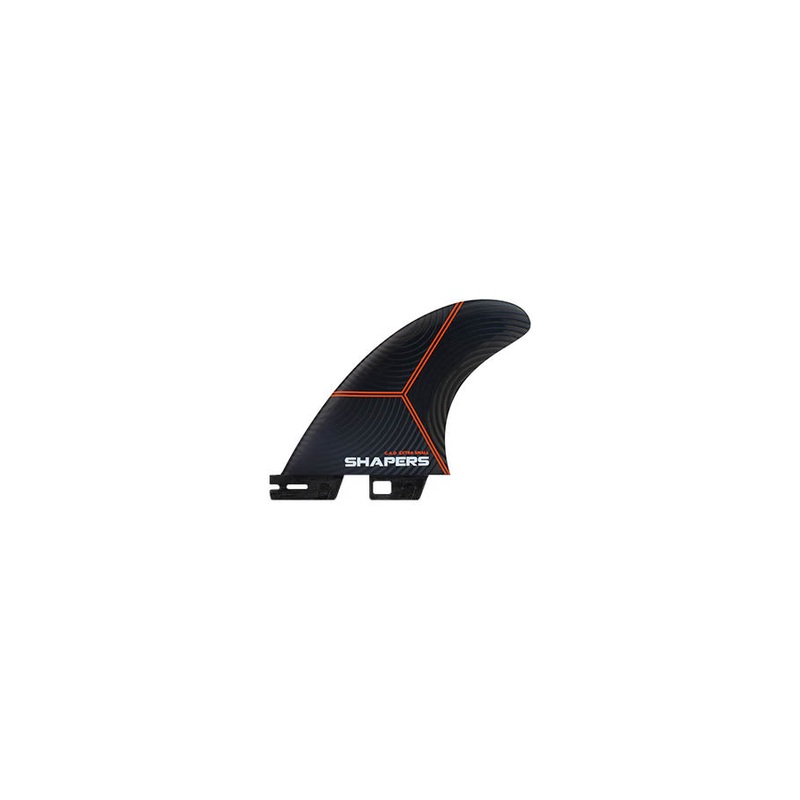 Shapers / C.A.D. Airlite S2 Tab Tri Fin