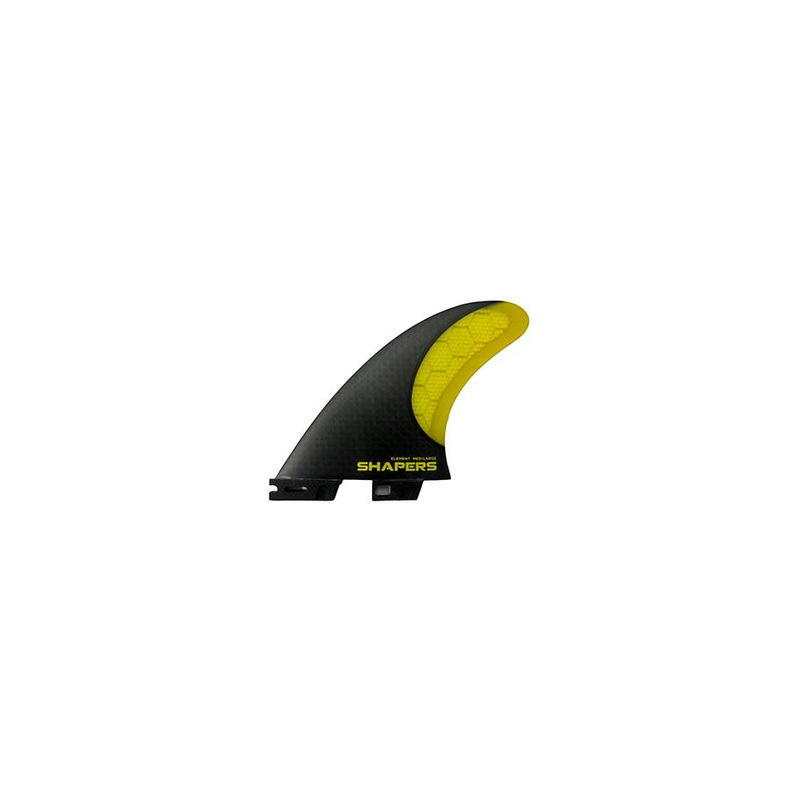 Shapers / Element Carbon Stealth S2 Tab Tri Fin