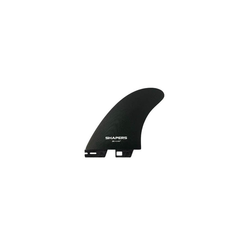 Shapers / Fiberglass S2 Tab Longboard Side Bite Fin
