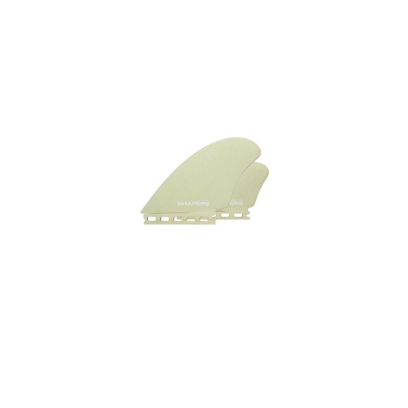Shapers /Hybrid Keel Proglass Single Tab Quad Fin