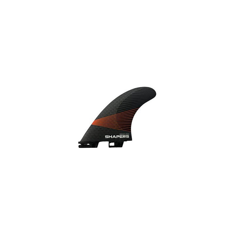 Shapers / Mojo Carbon Stealth S2 Tab Tri Fin