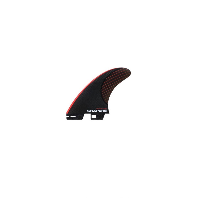 Shapers / Soli Bailey Carbonstealth S2 Tab Tri Fin