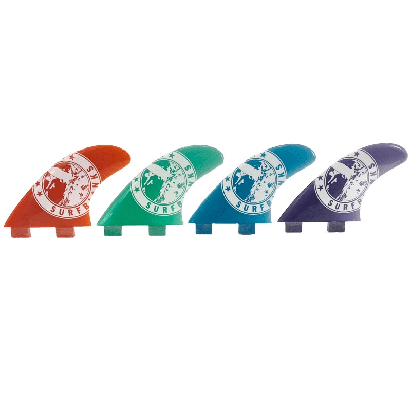 3 3/4" Surfblanks MF Quad Trailers (2)