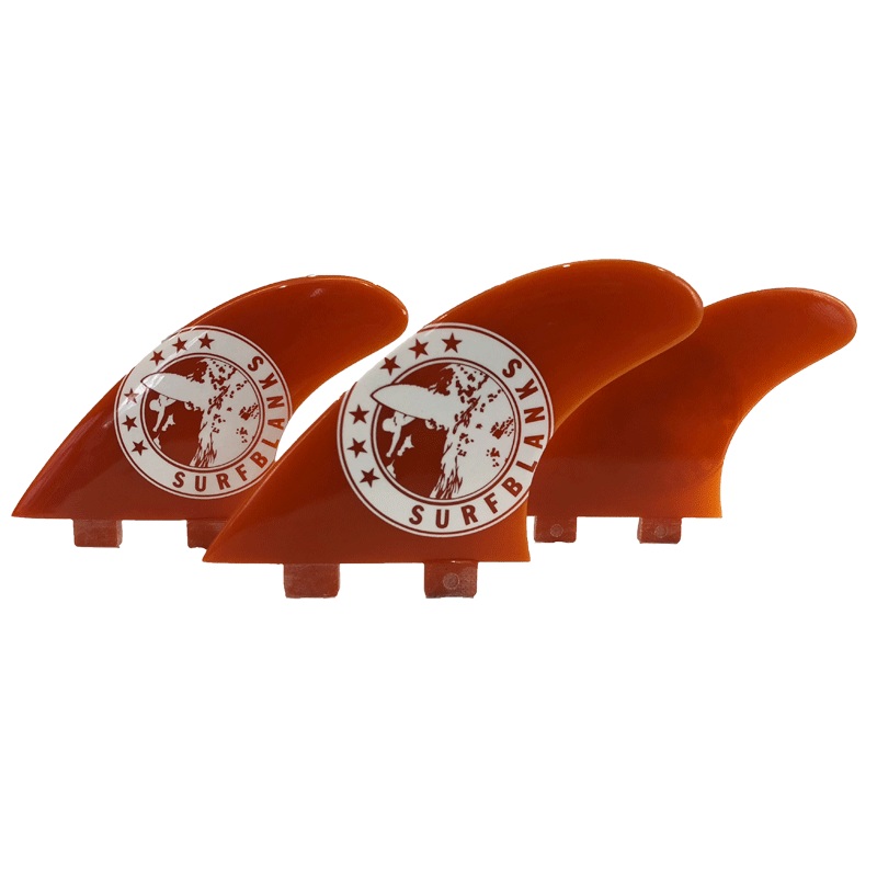 4 1/2" Surfblanks MF Thruster Set FCS