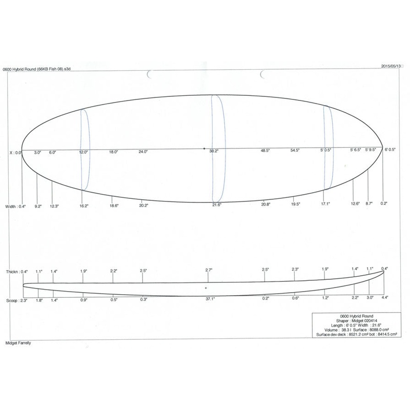 6'0" Hybrid Round