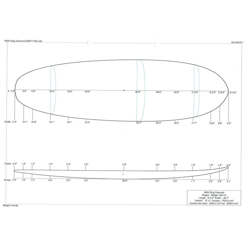 6'0" Slug Diamond