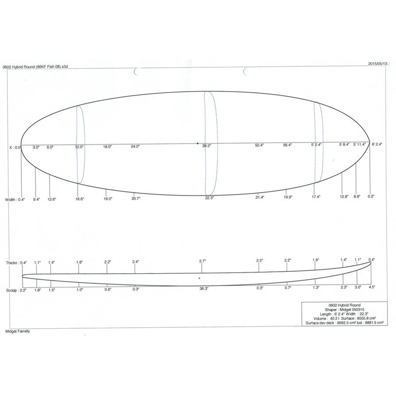 6'2" Hybrid Round