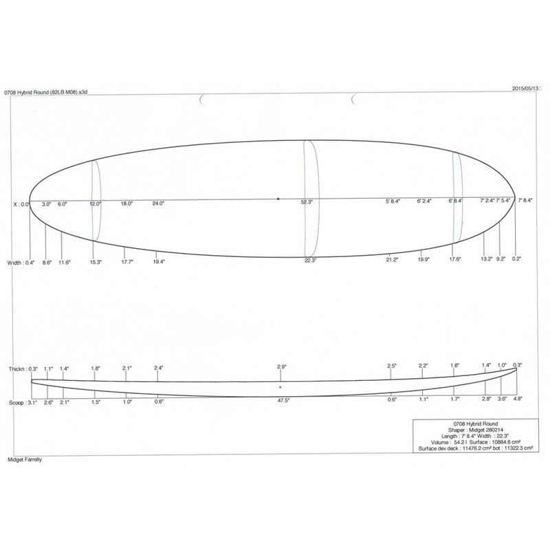 7'8" Hybrid Round