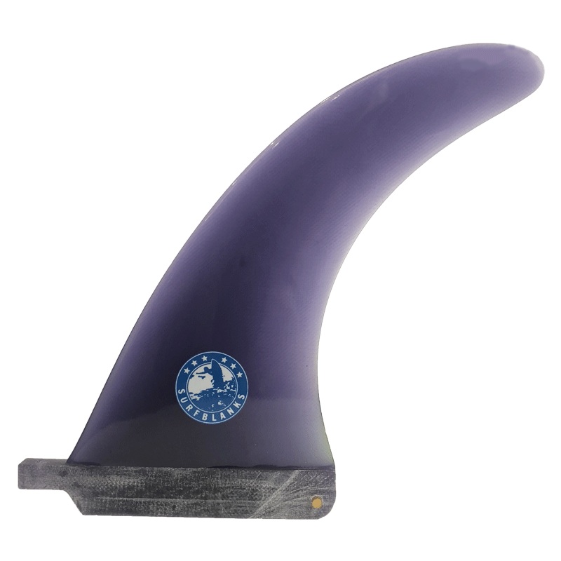 8" 1970 Single Fin One Colour