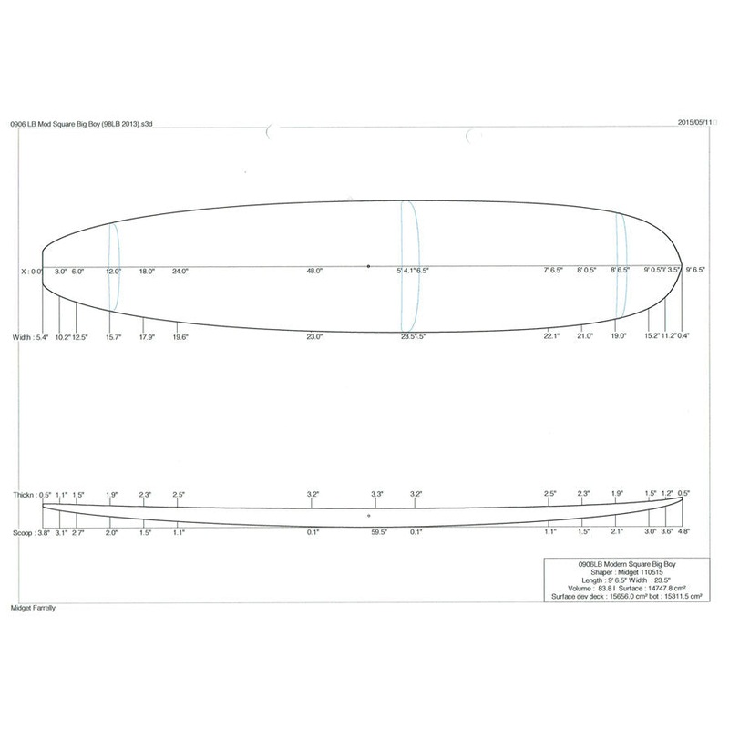 9'6"LB Mod Square Big Boy